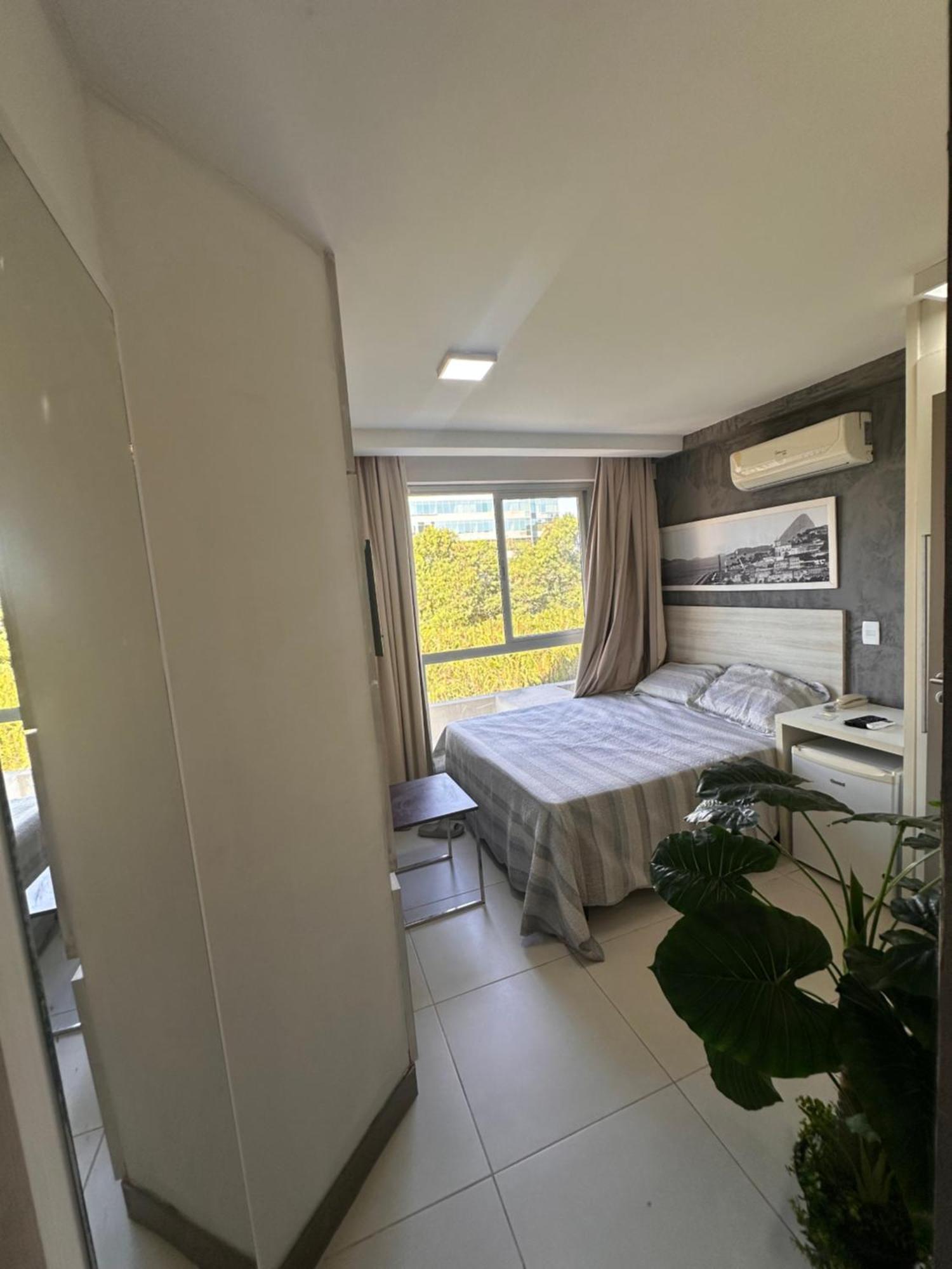 ריו דה ז'ניירו Apart-Hotel Recreio Dos Bandeirantes מראה חיצוני תמונה